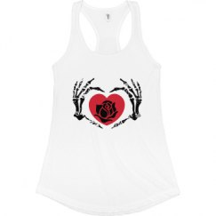 Ladies Slim Fit Racerback Tank Top
