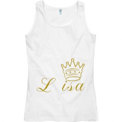 Ladies Semi-Fitted Tank