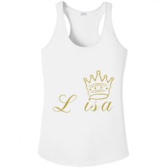 Ladies Athletic Performance Racerback Tank