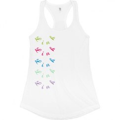 Ladies Slim Fit Racerback Tank Top