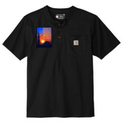 Unisex Carhartt Henley Tee