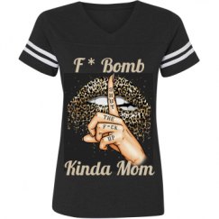 Ladies Relaxed Fit Vintage Sports Tee