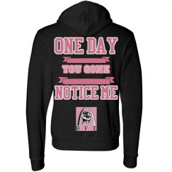Notice Me Womens Hoodie
