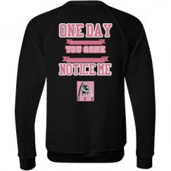 Unisex Triblend Crewneck Sweatshirt