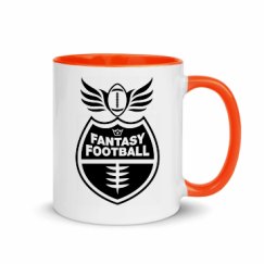 11oz Ceramic Mug with Color Inside