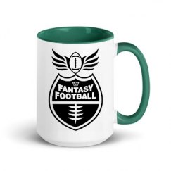 15oz Ceramic Mug with Color Inside