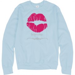 lips sweater by honeymc