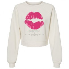 Women's Raglan Pullover Fleece