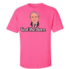 Unisex Ultra Cotton Safety Neon Crewneck Tee