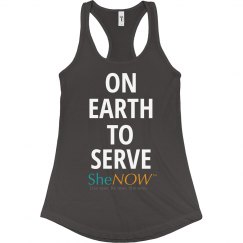 SheNOW #SERVICE Tank