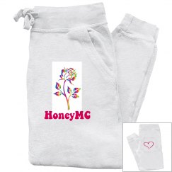 Honeymc rainbow rose heart bottoms