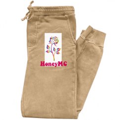 Pigment-Dyed Fleece Pants