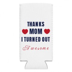 Slim 12 oz Can Cooler