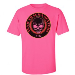 Unisex Ultra Cotton Safety Neon Crewneck Tee