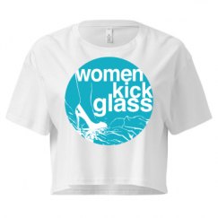 Ladies Festival Cali Crop Top Tee