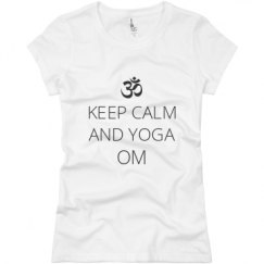 Ladies Slim Fit Basic Promo Jersey Tee