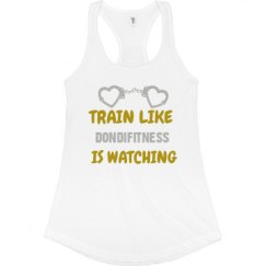 Ladies Slim Fit Racerback Tank Top