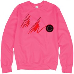 Unisex Neon Crewneck Sweatshirt