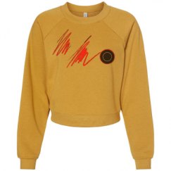 Women's Raglan Pullover Fleece