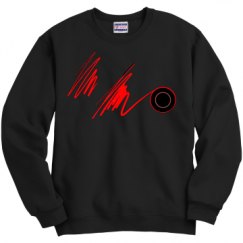 Unisex Film and Foil Crewneck Sweatshirt