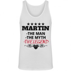 Unisex Jersey Tank Top