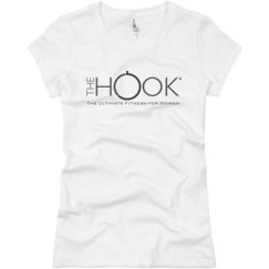 Ladies Slim Fit Basic Promo Jersey Tee