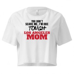 Ladies Festival Cali Crop Top Tee