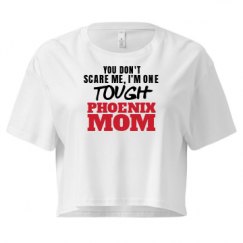 Ladies Festival Cali Crop Top Tee