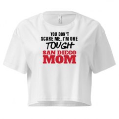 Ladies Festival Cali Crop Top Tee