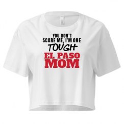 Ladies Festival Cali Crop Top Tee