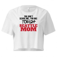 Ladies Festival Cali Crop Top Tee