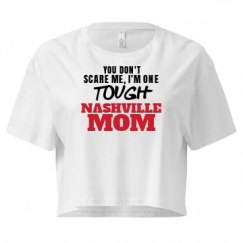 Ladies Festival Cali Crop Top Tee