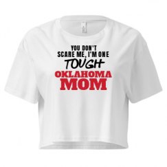 Ladies Festival Cali Crop Top Tee