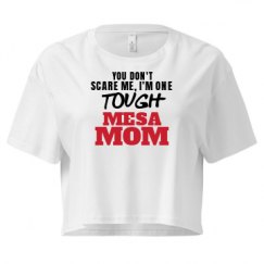 Ladies Festival Cali Crop Top Tee