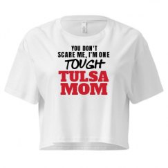 Ladies Festival Cali Crop Top Tee