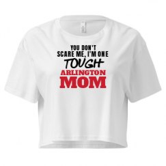 Ladies Festival Cali Crop Top Tee