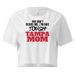 Ladies Festival Cali Crop Top Tee