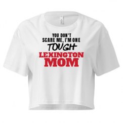 Ladies Festival Cali Crop Top Tee