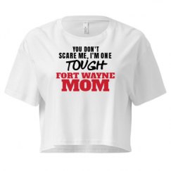 Ladies Festival Cali Crop Top Tee