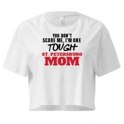 Ladies Festival Cali Crop Top Tee