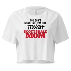 Ladies Festival Cali Crop Top Tee