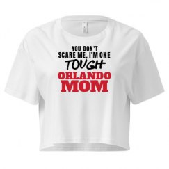 Ladies Festival Cali Crop Top Tee