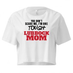 Ladies Festival Cali Crop Top Tee