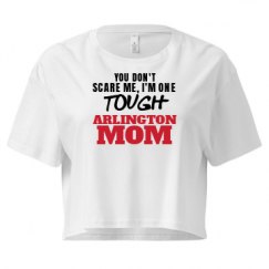 Ladies Festival Cali Crop Top Tee