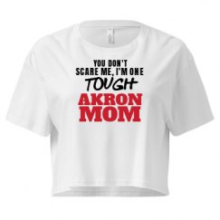 Ladies Festival Cali Crop Top Tee