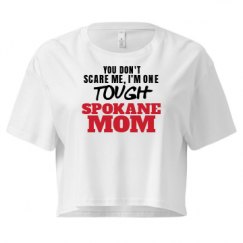 Ladies Festival Cali Crop Top Tee