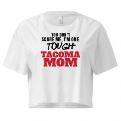 Ladies Festival Cali Crop Top Tee