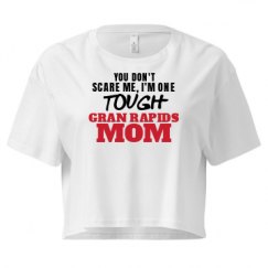 Ladies Festival Cali Crop Top Tee