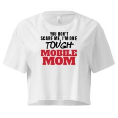 Ladies Festival Cali Crop Top Tee