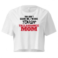 Ladies Festival Cali Crop Top Tee